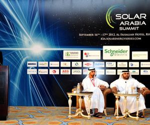 solararabia summit 2012